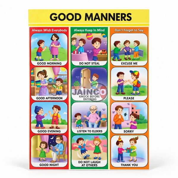 Good Manners Chart